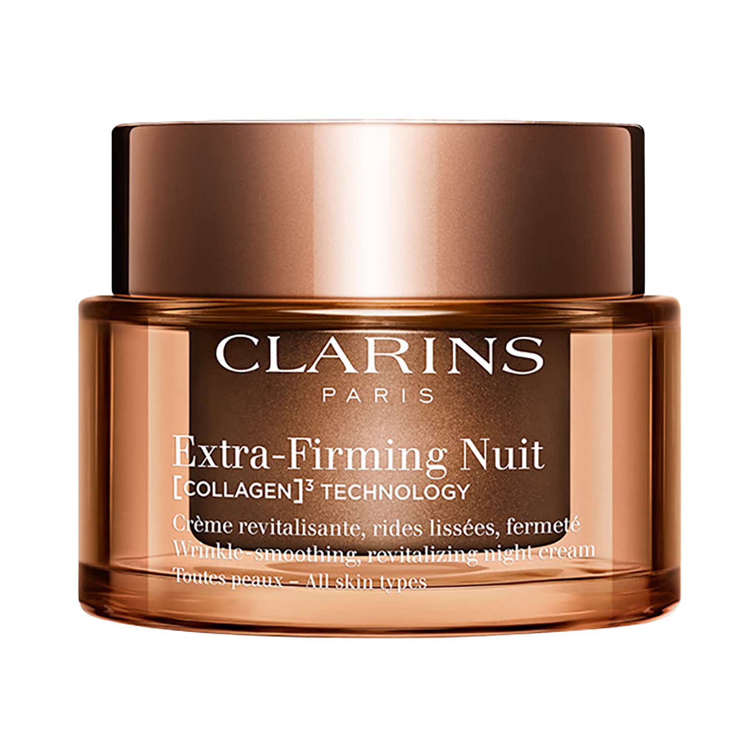 Clarins Extra-Firming Night Cream - All Skin Types (50 ml) - Clarins