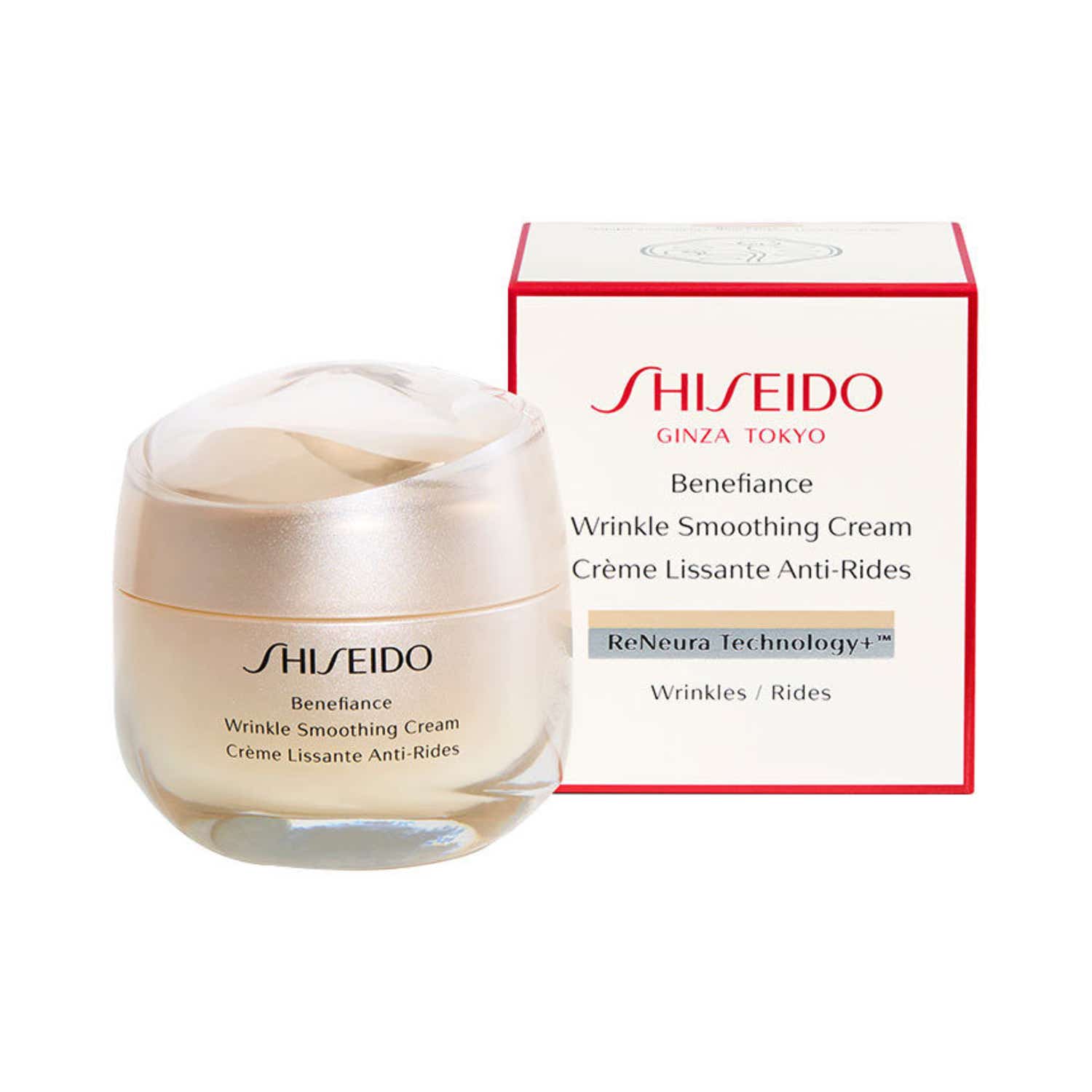 Shiseido Benefiance Wrinkle Smoothing Cream (50ml) - Shiseido