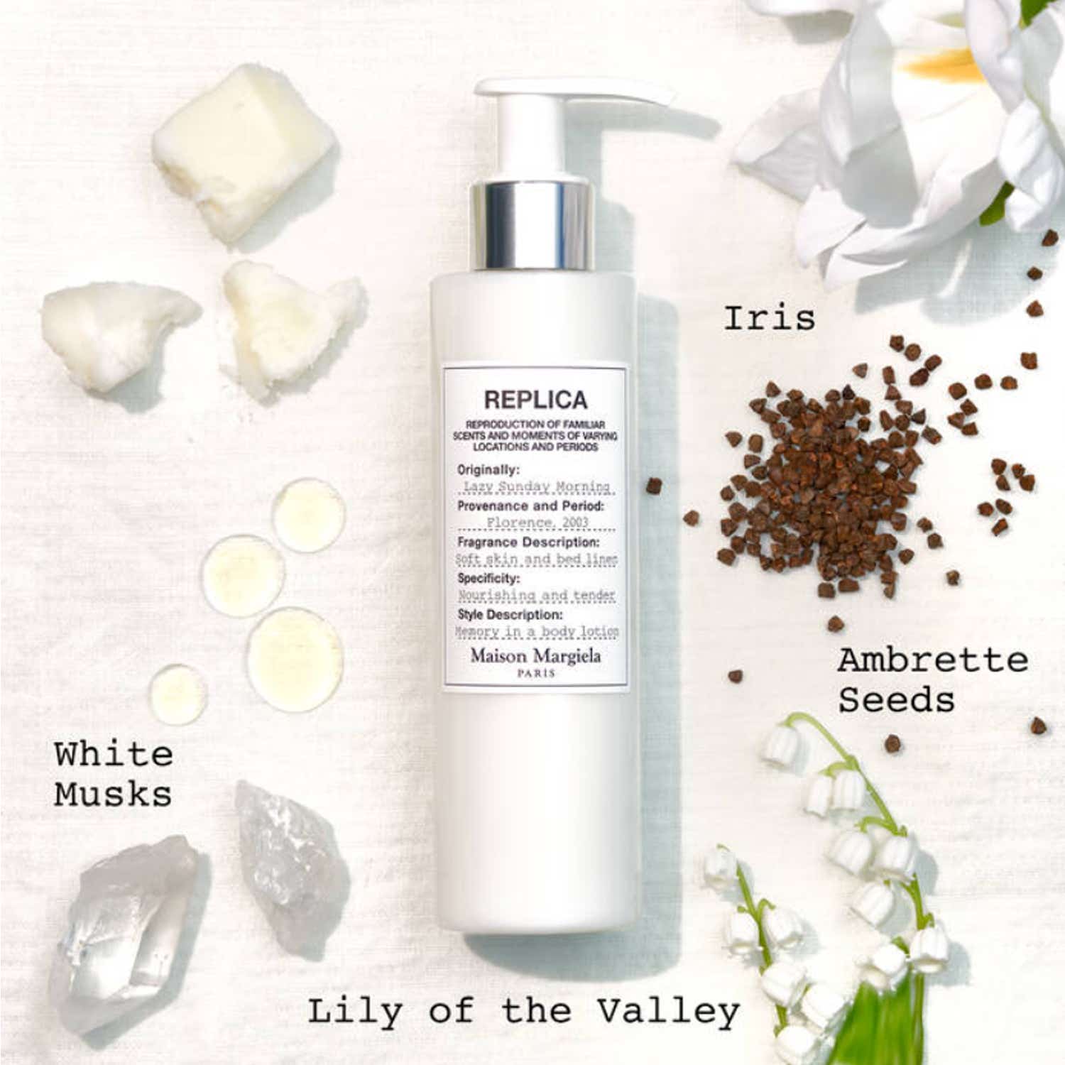 Maison Margiela  Lazy Sunday Morning  Body Lotion (400 ml) - Maison Margiela