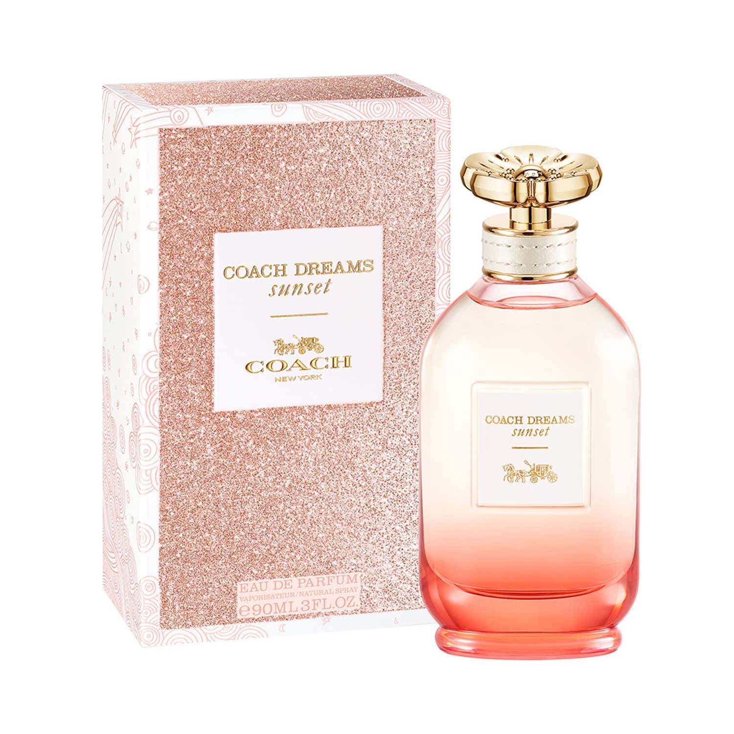 Coach Dreams Sunset Eau De Parfum (90ml) - Coach