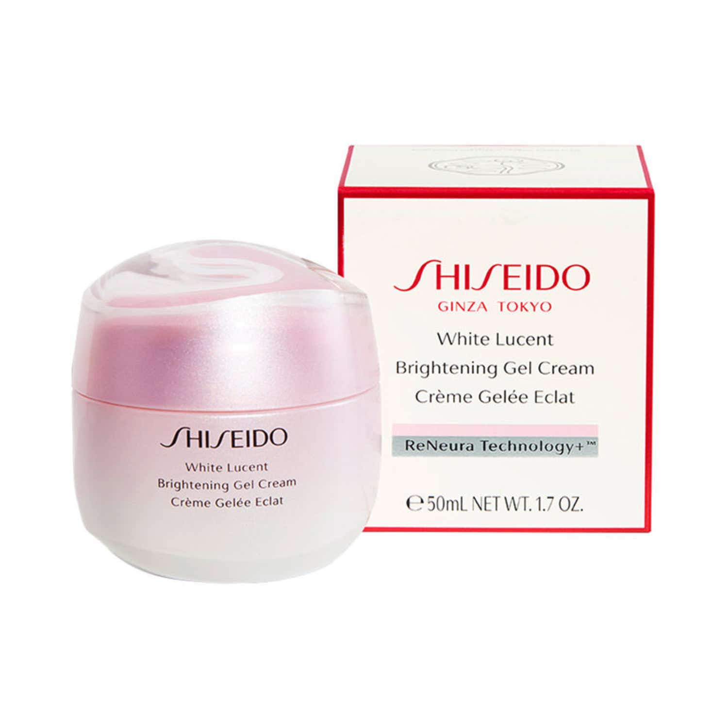 Shiseido White Lucent Brightening Gel Cream (50ml) - Shiseido