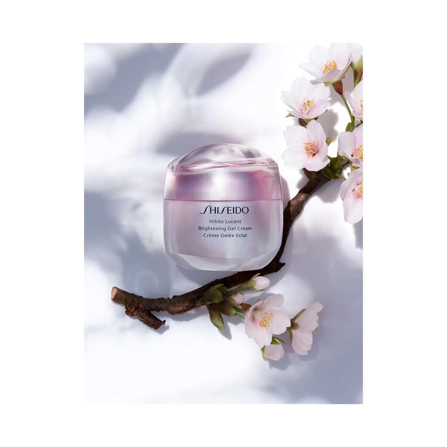 Shiseido White Lucent Brightening Gel Cream (50ml) - Shiseido