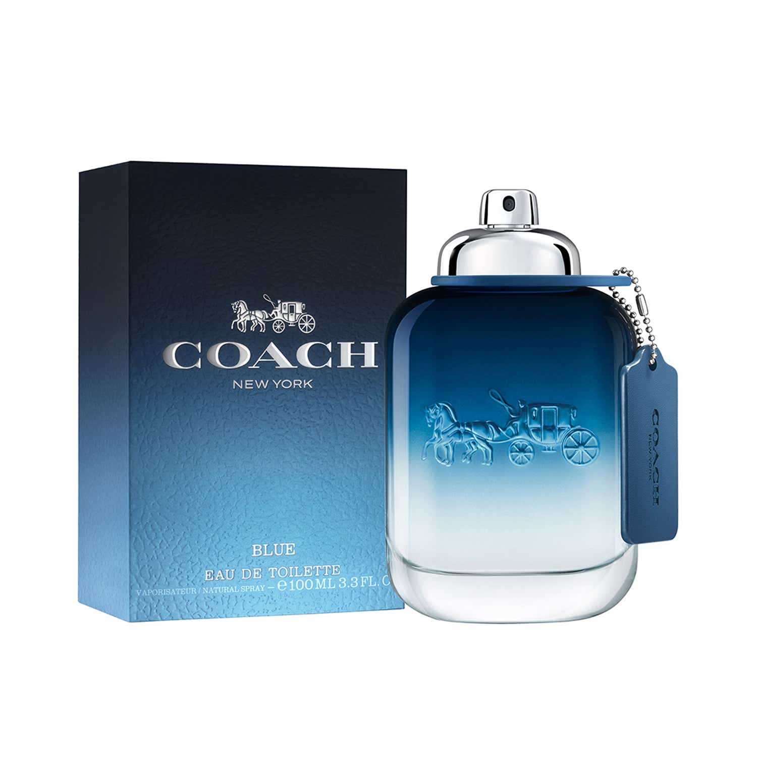 Coach Blue Eau De Toilette (100ml) - Coach