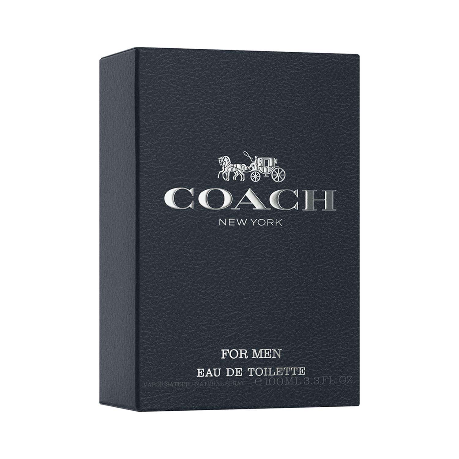 Coach Man Eau De Toilette (100ml) - Coach