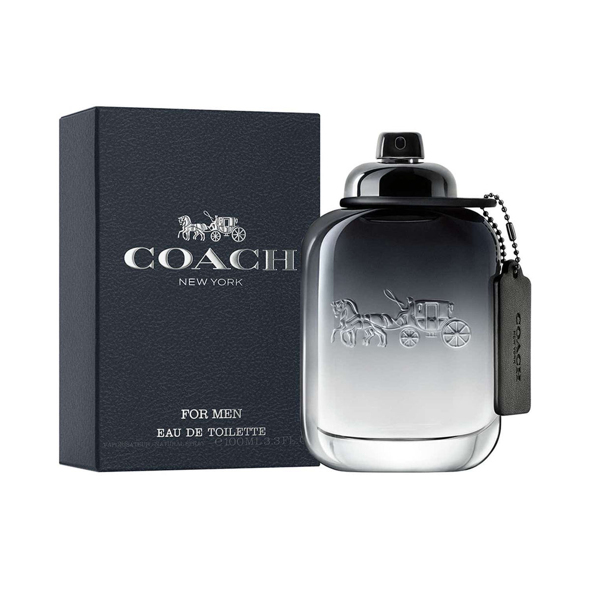 Coach Man Eau De Toilette (100ml) - Coach