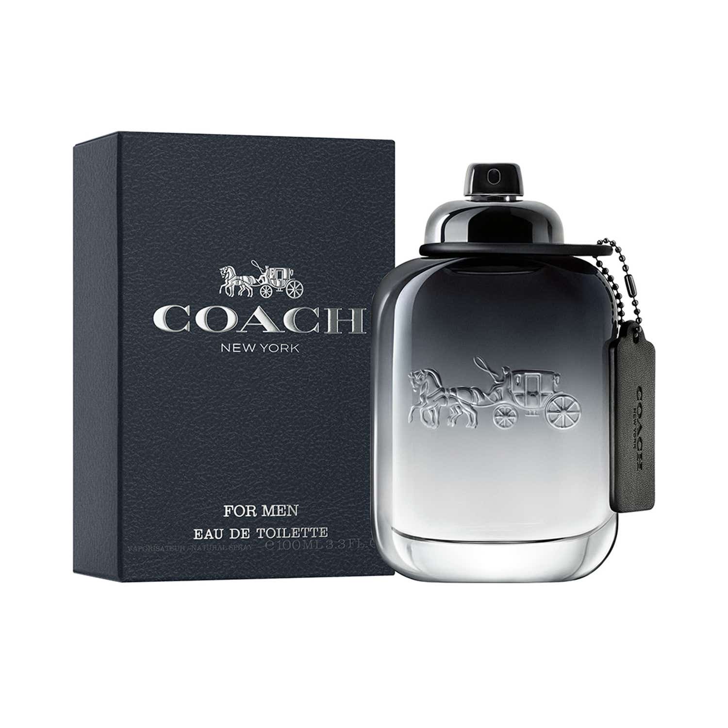 Coach Man Eau De Toilette (100ml) - Coach