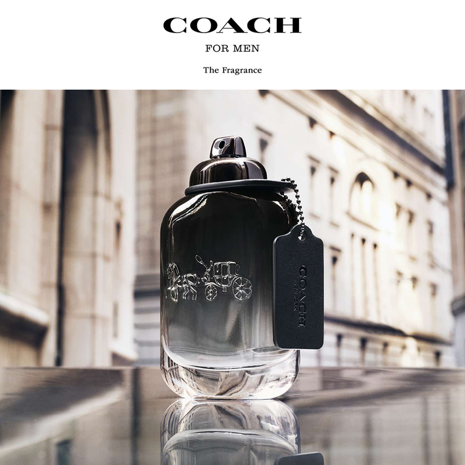 Coach Man Eau De Toilette (100ml) - Coach