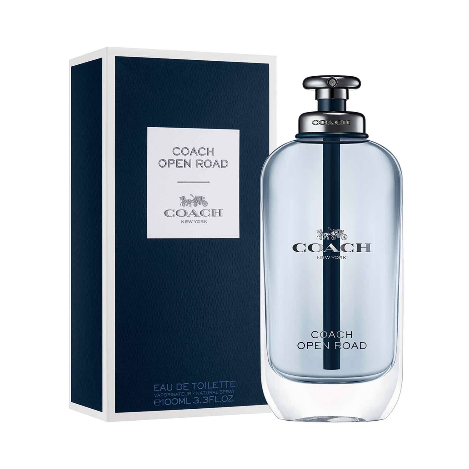 Coach Open Road Eau De Toilette (100ml) - Coach