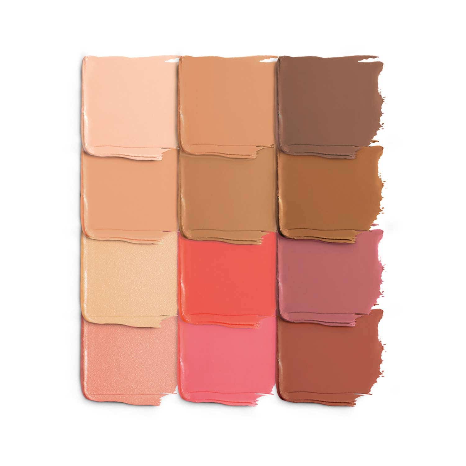 Make Up For Ever Hd Skin Face Essentials Palette - HARMONY 1 (25.8 g) - Make Up For Ever