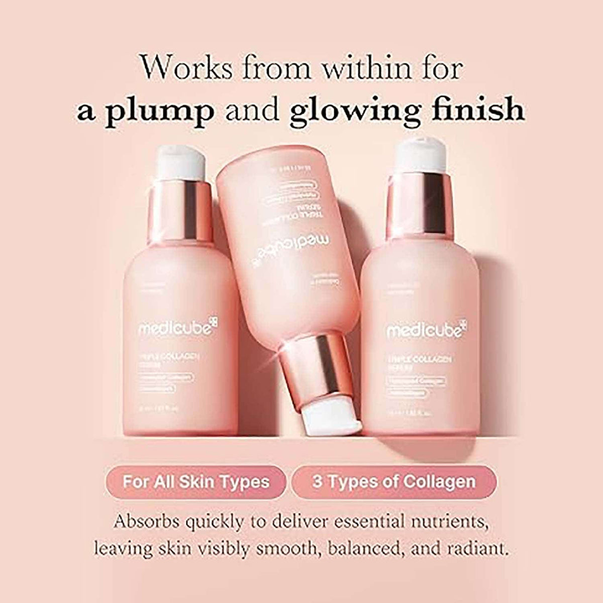 Medicube Collagen Bounce Trio Combo - medicube