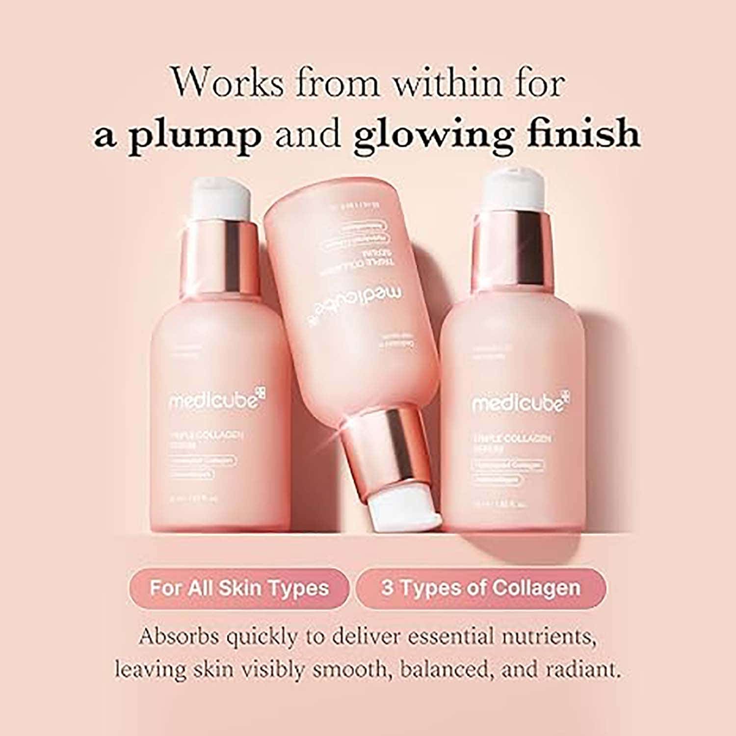 Medicube Collagen Bounce Trio Combo - medicube