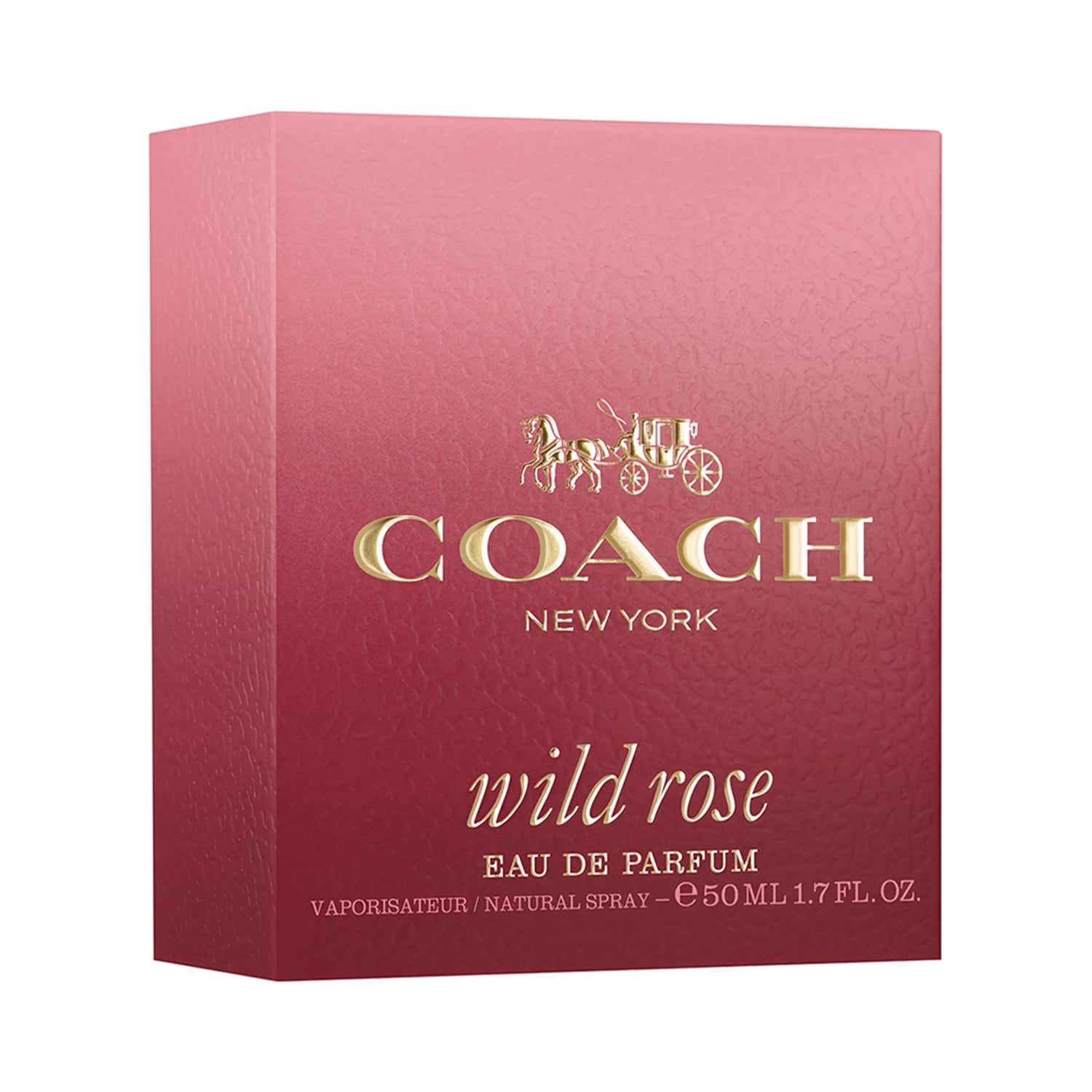 Coach Wild Rose Eau De Parfum (50ml) - Coach
