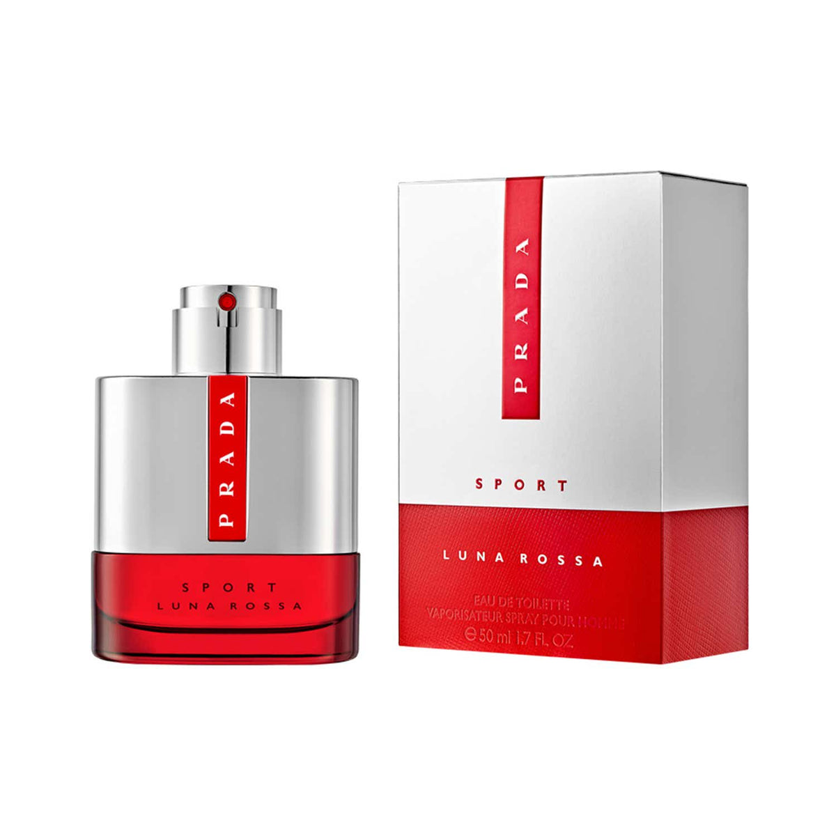 Prada Luna Rossa Sport Eau De Toilette (50ml) - Prada