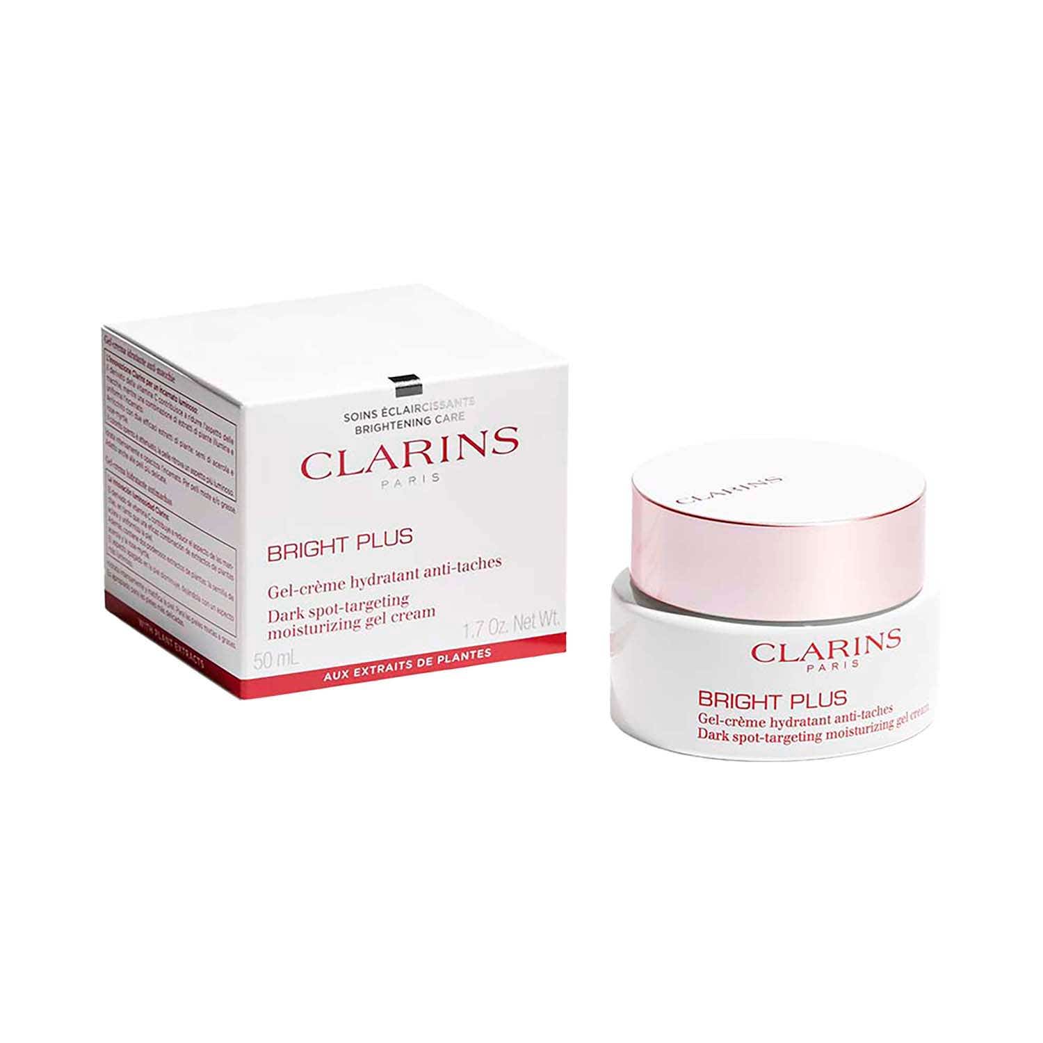 Clarins Bright Plus Moisturizing Gel Cream (50 ml) - Clarins