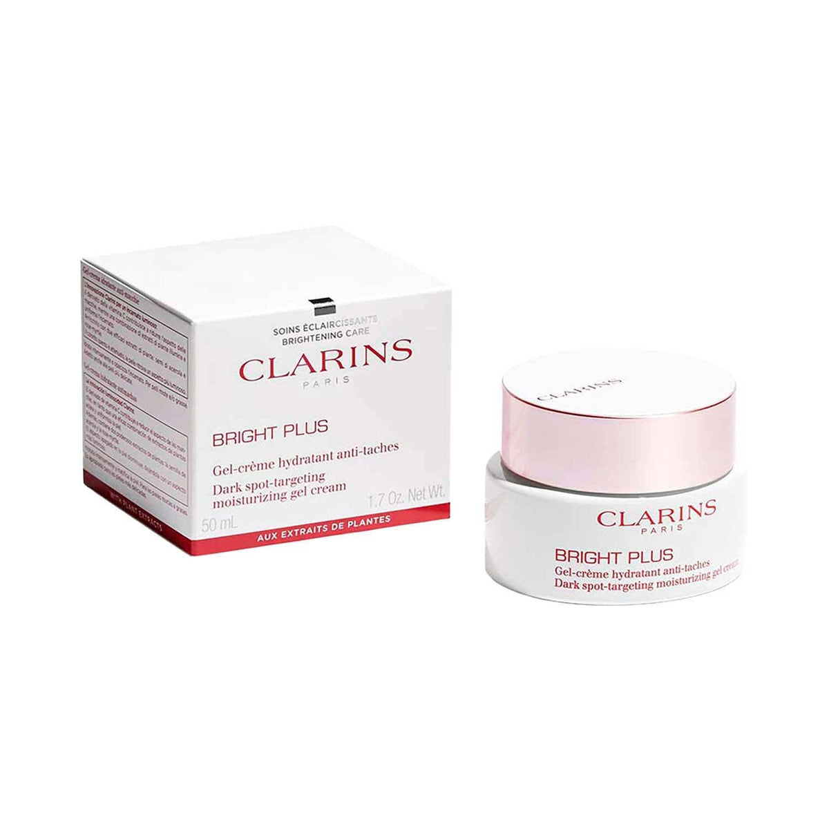 Clarins Bright Plus Moisturizing Gel Cream (50 ml) - Clarins