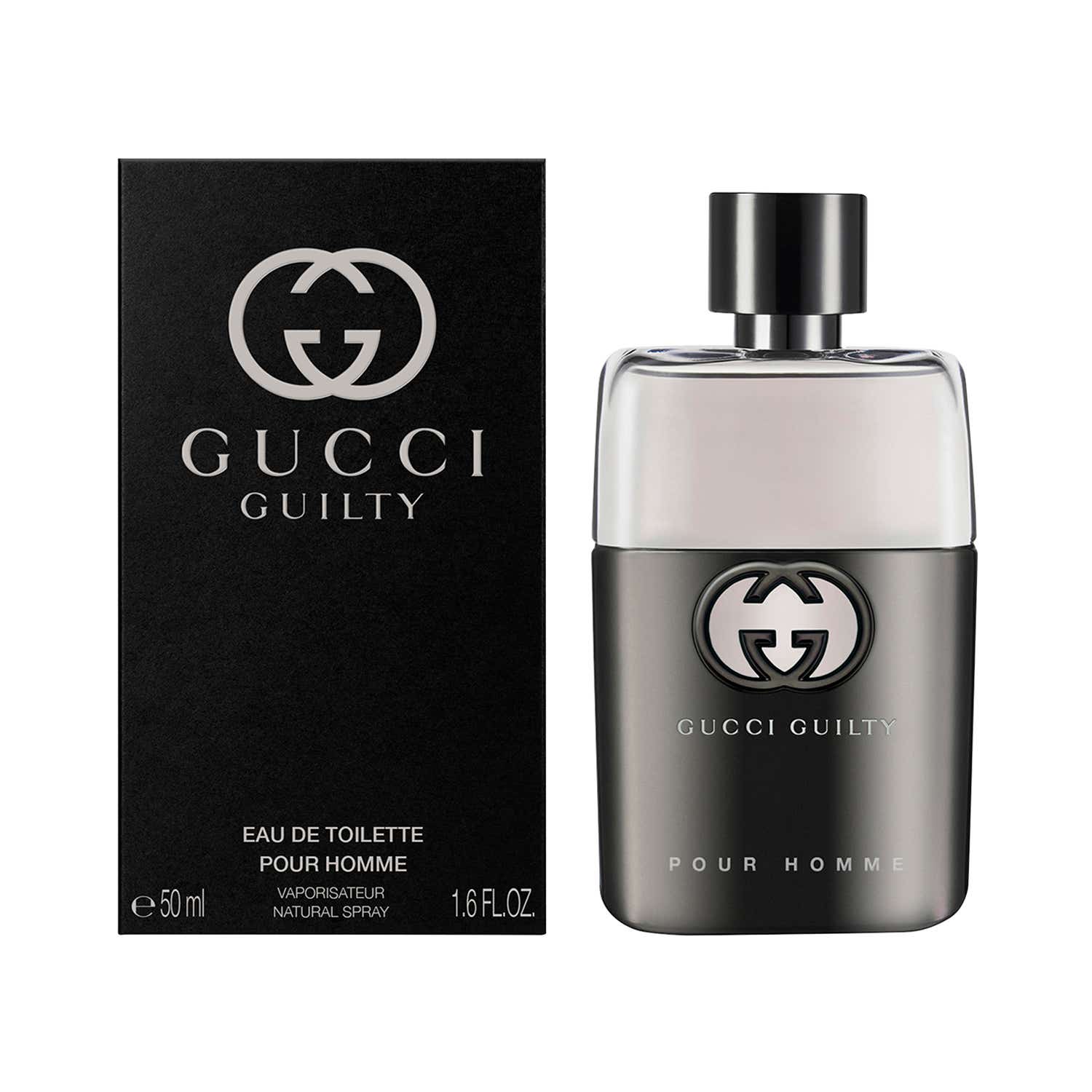 Gucci Guilty Pour Homme Eau De Toilette (50ml) - Gucci