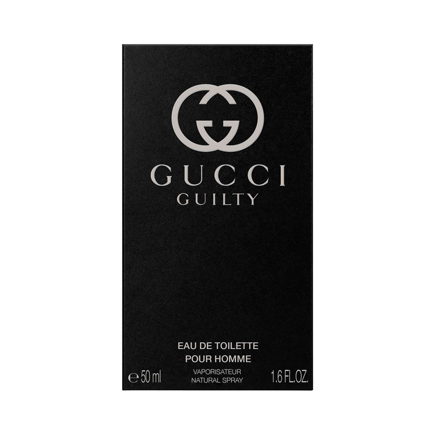 Gucci Guilty Pour Homme Eau De Toilette (50ml) - Gucci