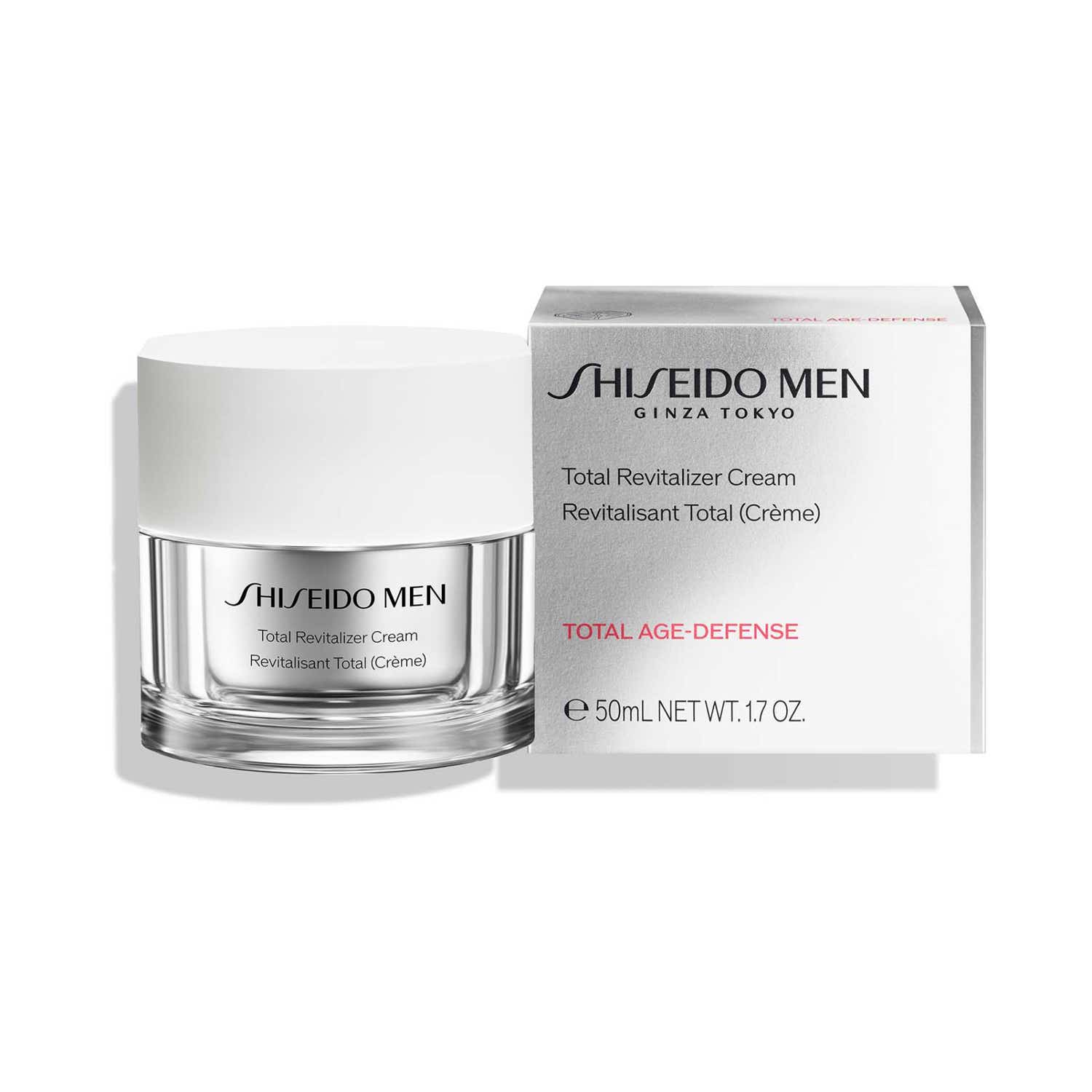 Shiseido Men Total Revitalizer Cream (50ml) - Shiseido