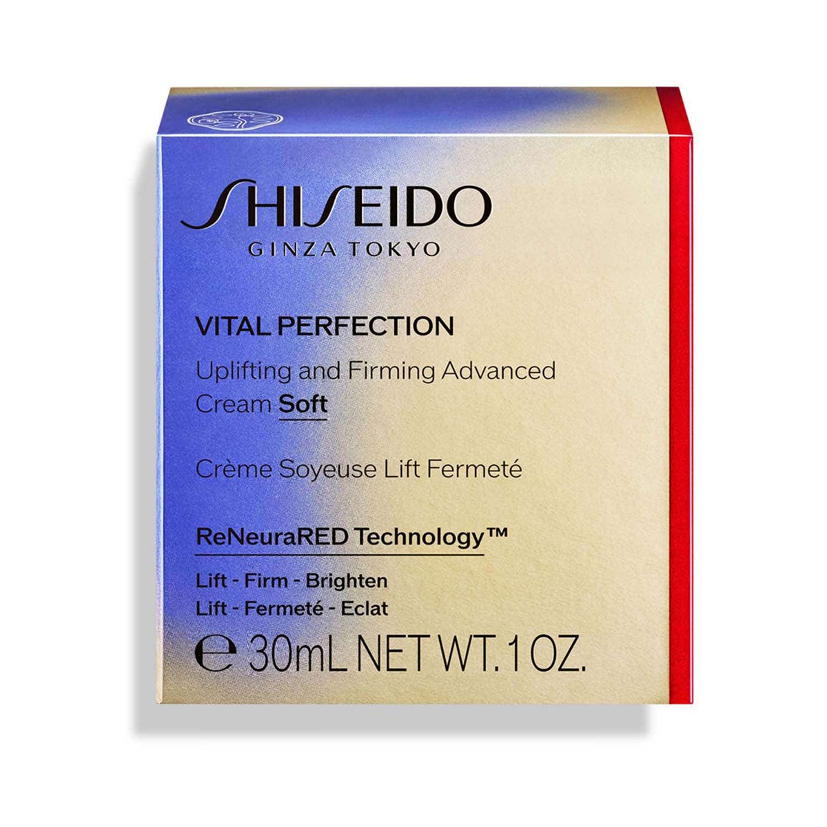Shiseido Vital Perfection Uplifting And Firming Advanced Cream Soft (30 ml) - Shiseido