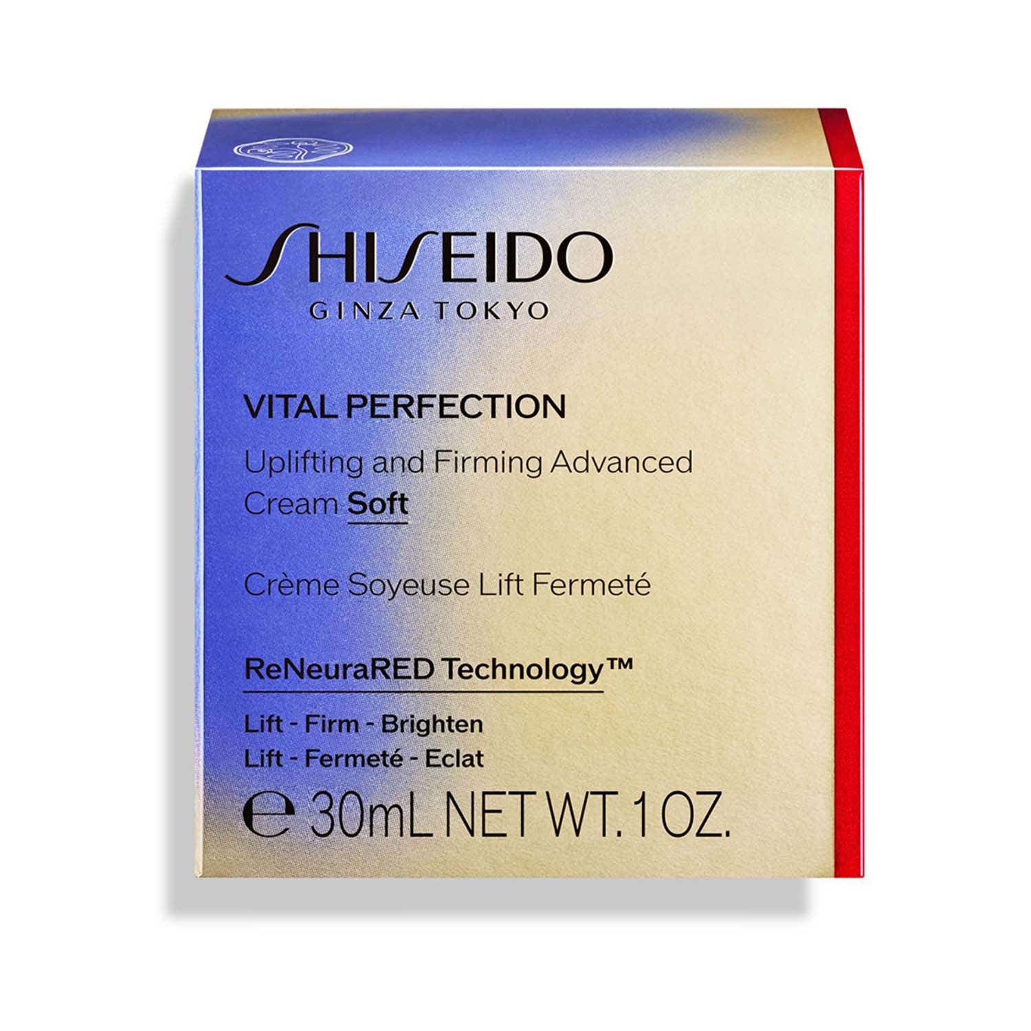Shiseido Vital Perfection Uplifting And Firming Advanced Cream Soft (30 ml) - Shiseido