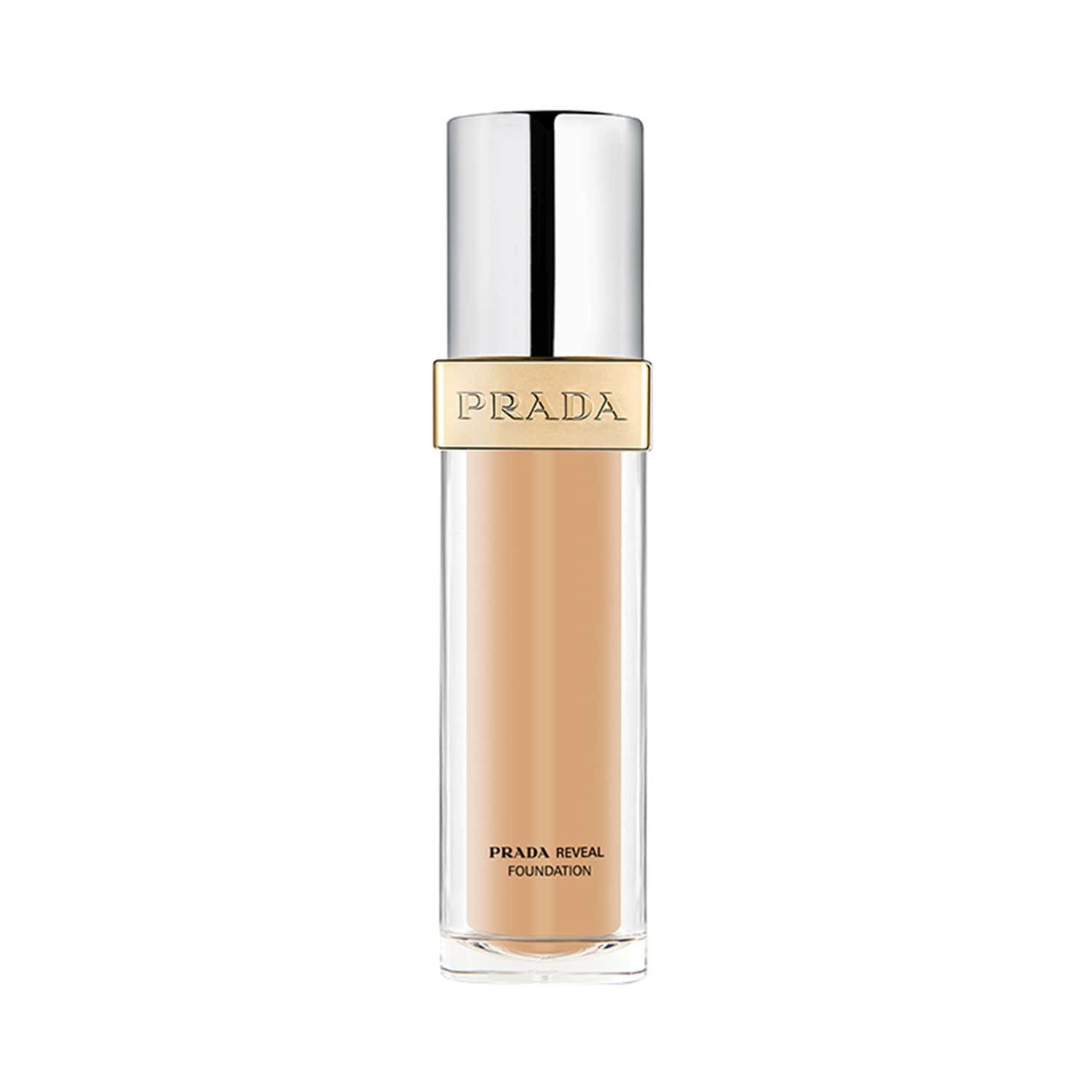 Prada Reveal Skin Optimizing Foundation - MW50 Medium Warm (30 ml) - Prada
