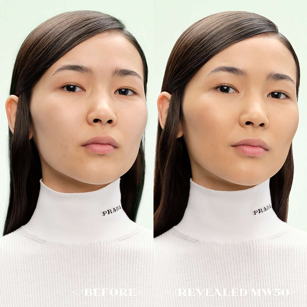 Prada Reveal Skin Optimizing Foundation - MW50 Medium Warm (30 ml) - Prada