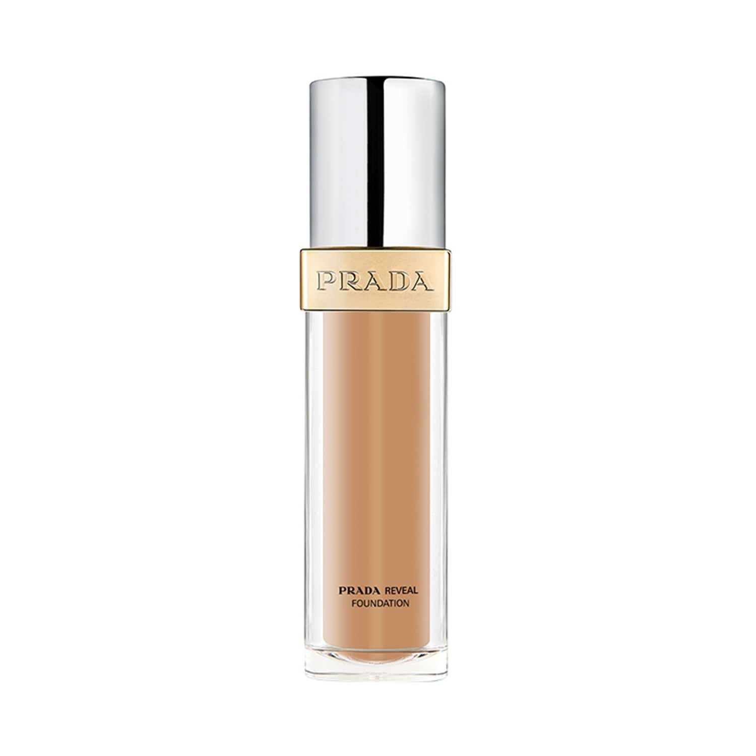 Prada Reveal Skin Optimizing Foundation - MW55 Medium Warm (30 ml) - Prada