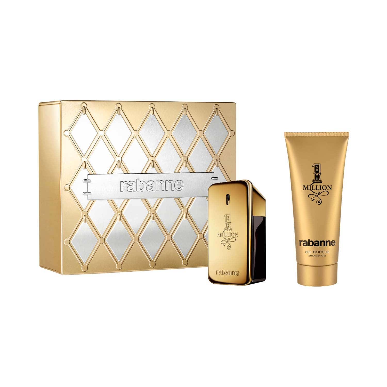 Rabanne 1 Million EDT with Shower Gel (100 ml + 50 ml) - Rabanne