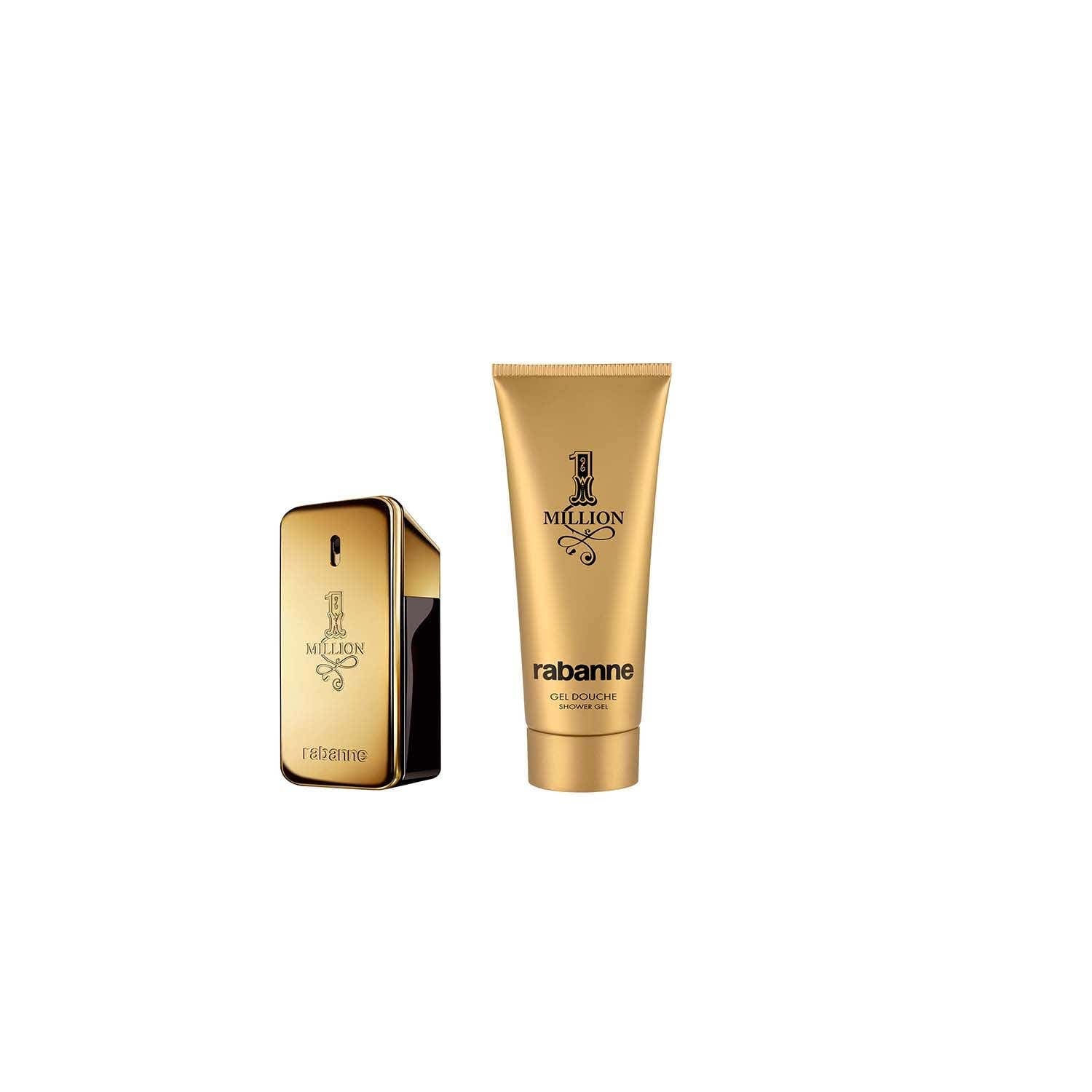 Rabanne 1 Million EDT with Shower Gel (100 ml + 50 ml) - Rabanne