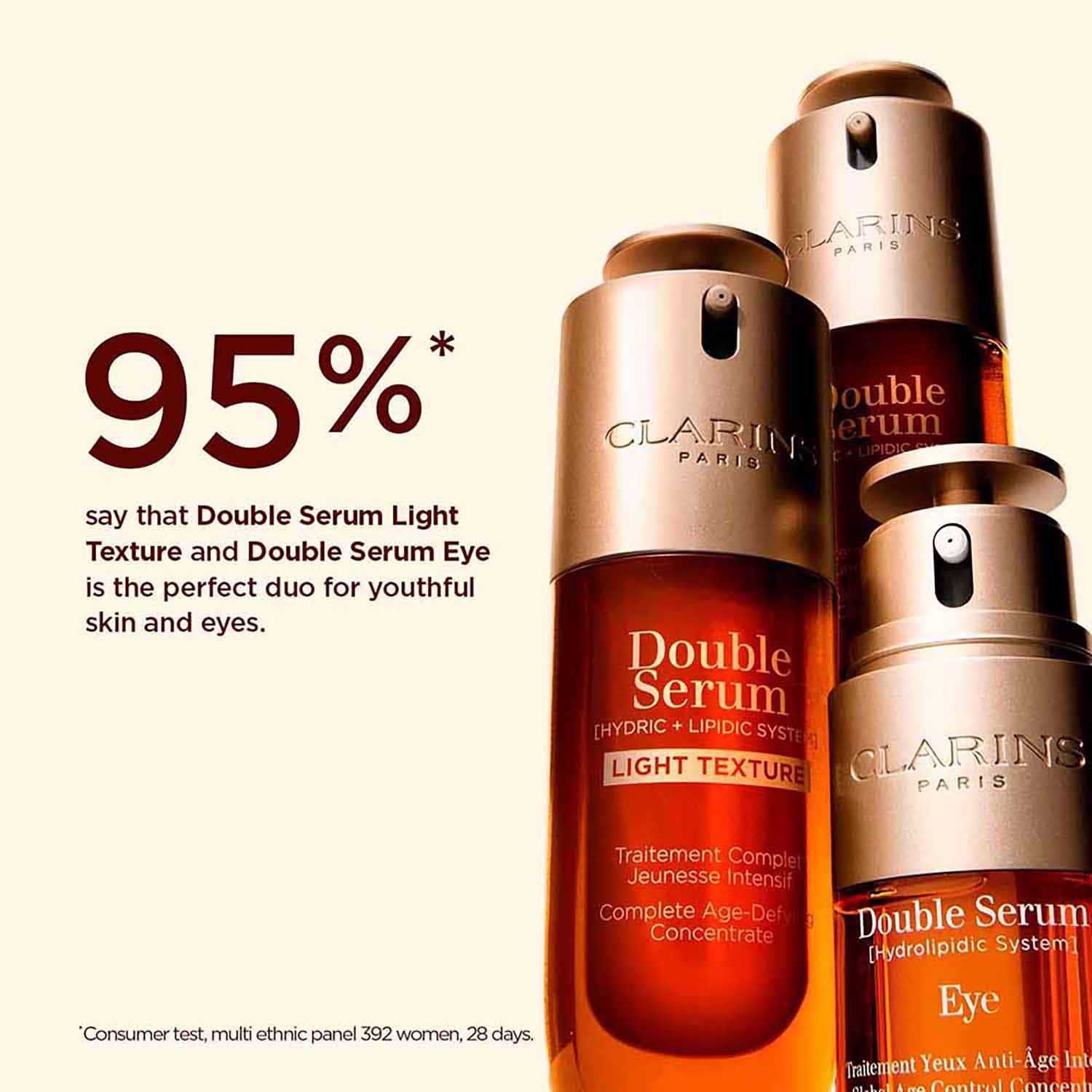 Clarins Double Serum Light Texture (30 ml) - Clarins