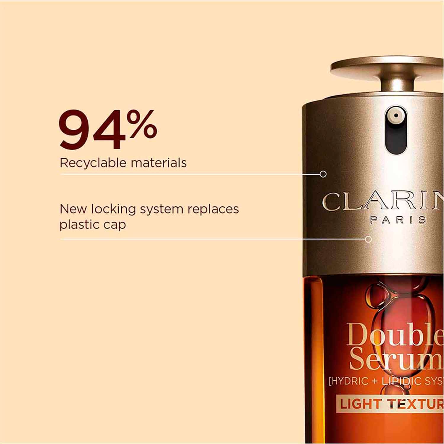 Clarins Double Serum Light Texture (30 ml) - Clarins