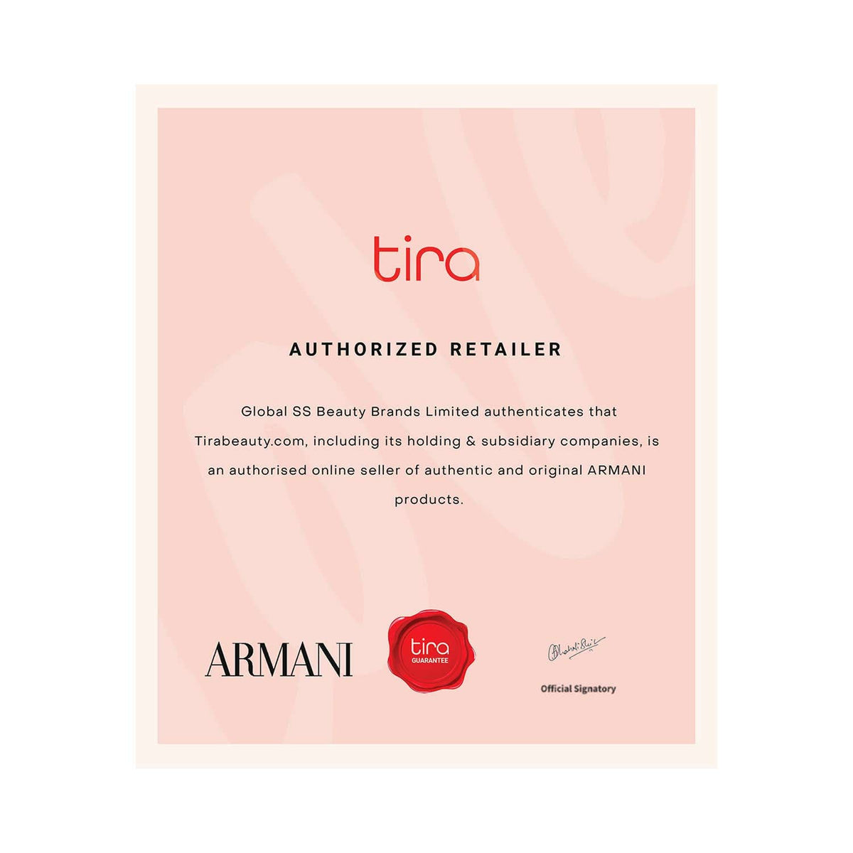 Armani Power Fabric + Setting Powder - Shade 01 (9.4 g) - Giorgio Armani