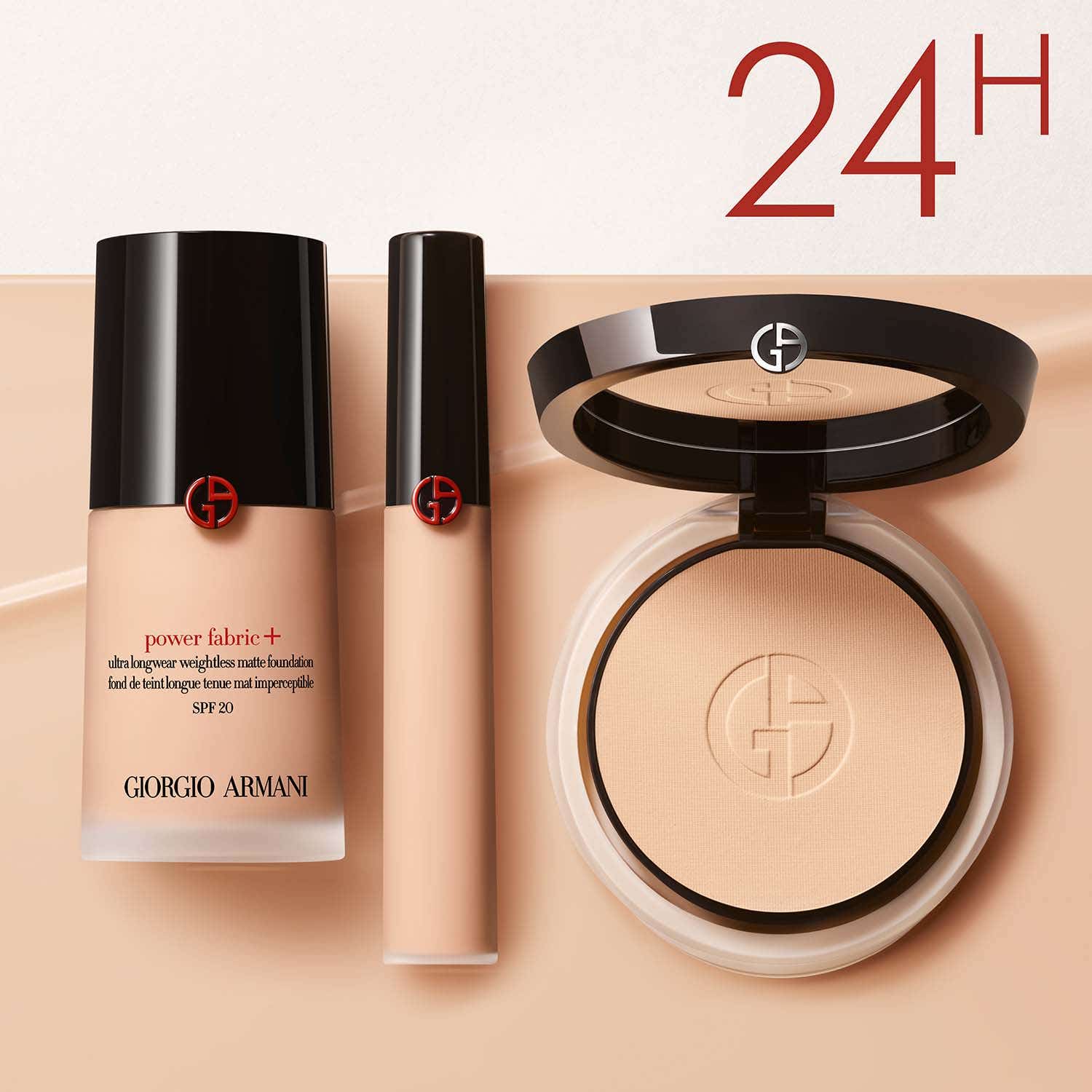 Armani Power Fabric + Setting Powder - Universelle (9.4 g) - Giorgio Armani