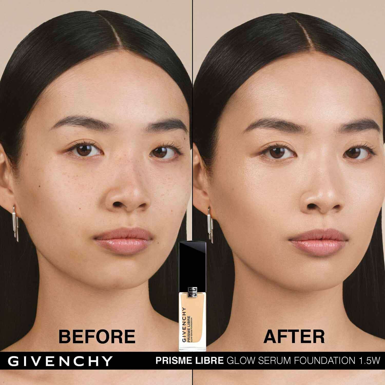Givenchy Prisme Libre Glow Serum Foundation - 1.5W (30 ml) - Givenchy