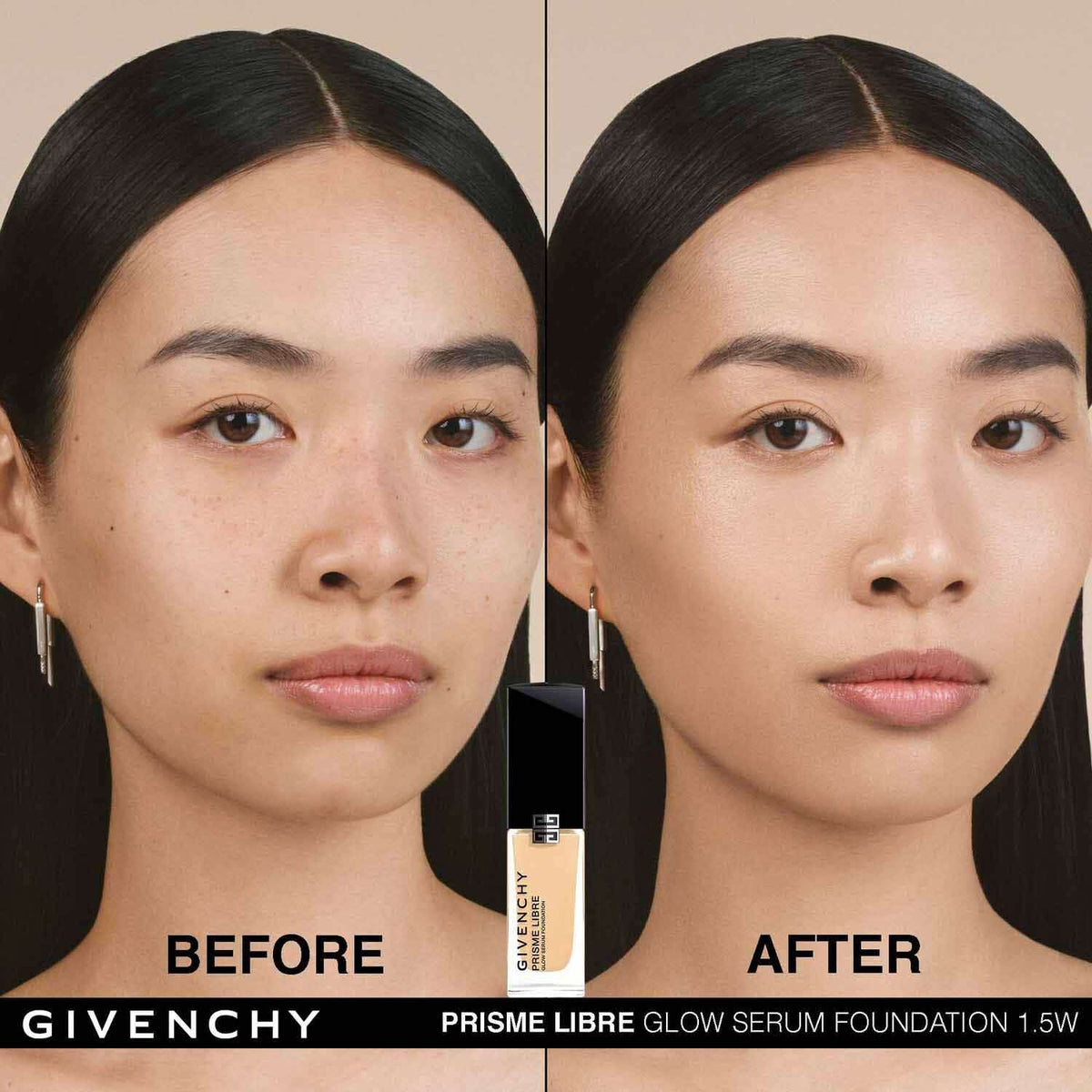 Givenchy Prisme Libre Glow Serum Foundation - 1.5W (30 ml) - Givenchy
