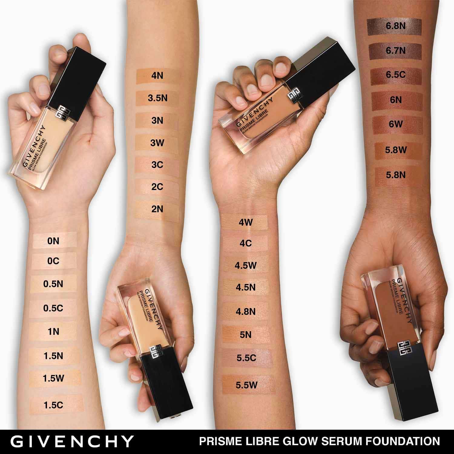Givenchy Prisme Libre Glow Serum Foundation - 1.5W (30 ml) - Givenchy