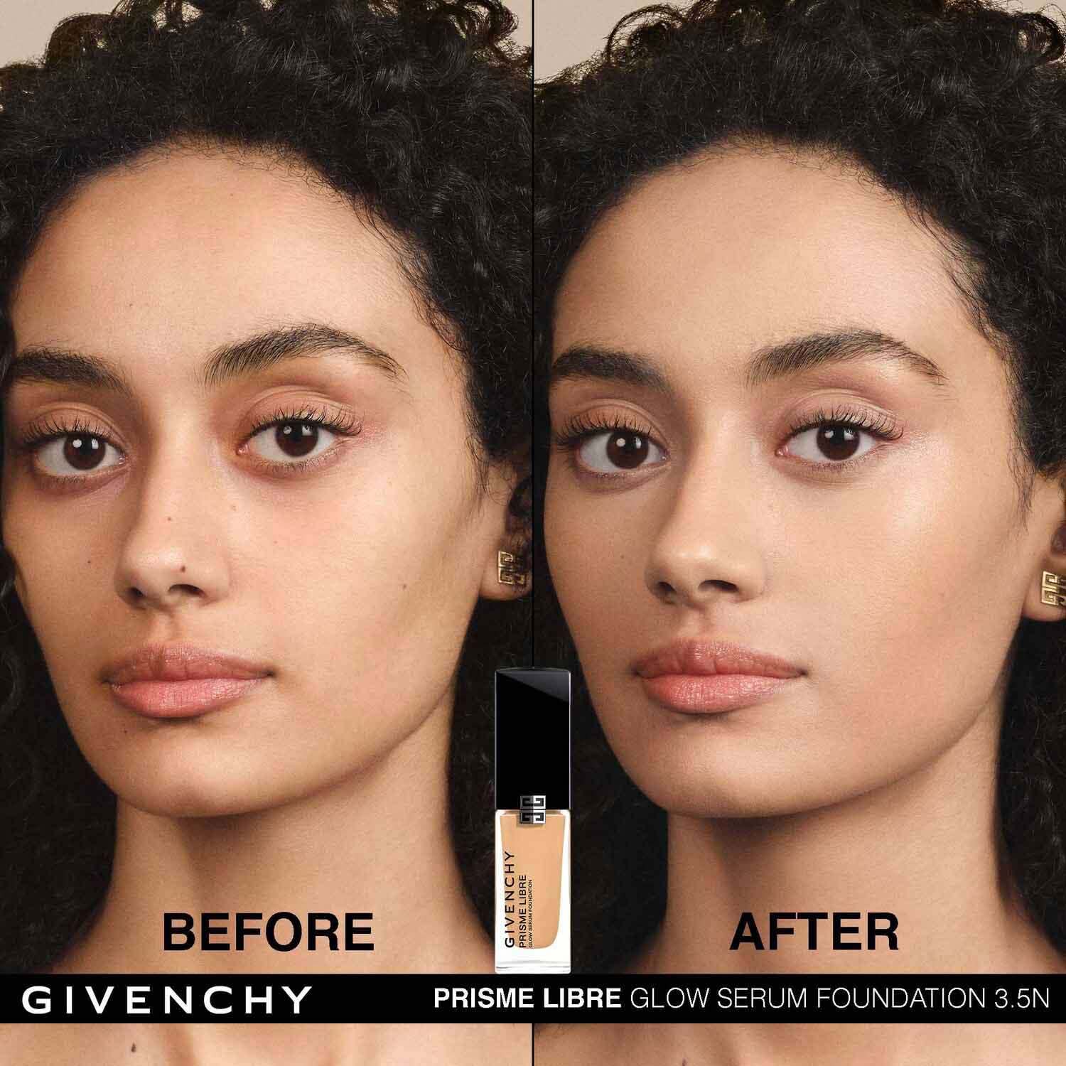Givenchy Prisme Libre Glow Serum Foundation - 3.5N (30 ml) - Givenchy