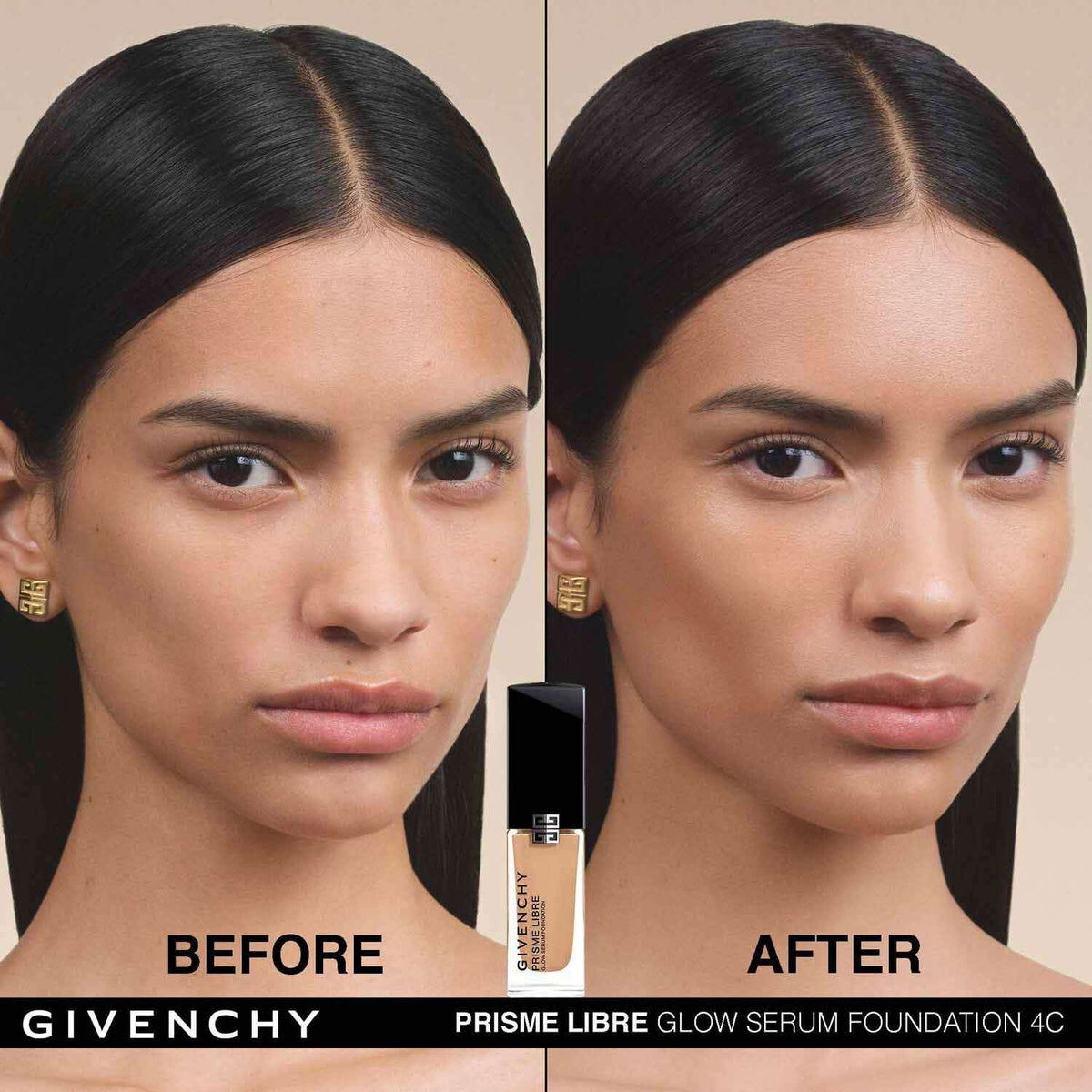 Givenchy Prisme Libre Glow Serum Foundation - 4C (30 ml) - Givenchy