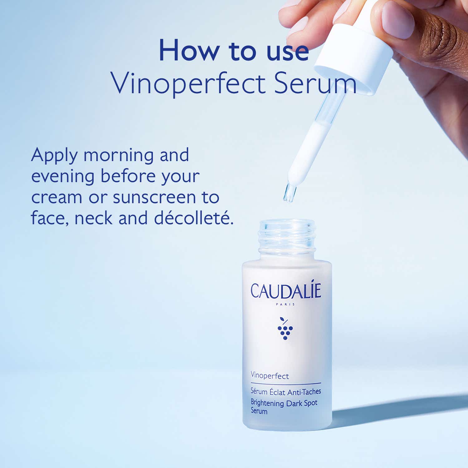 Caudalie Vinoperfect Serum and Suncare Set (2 pcs) - Caudalie