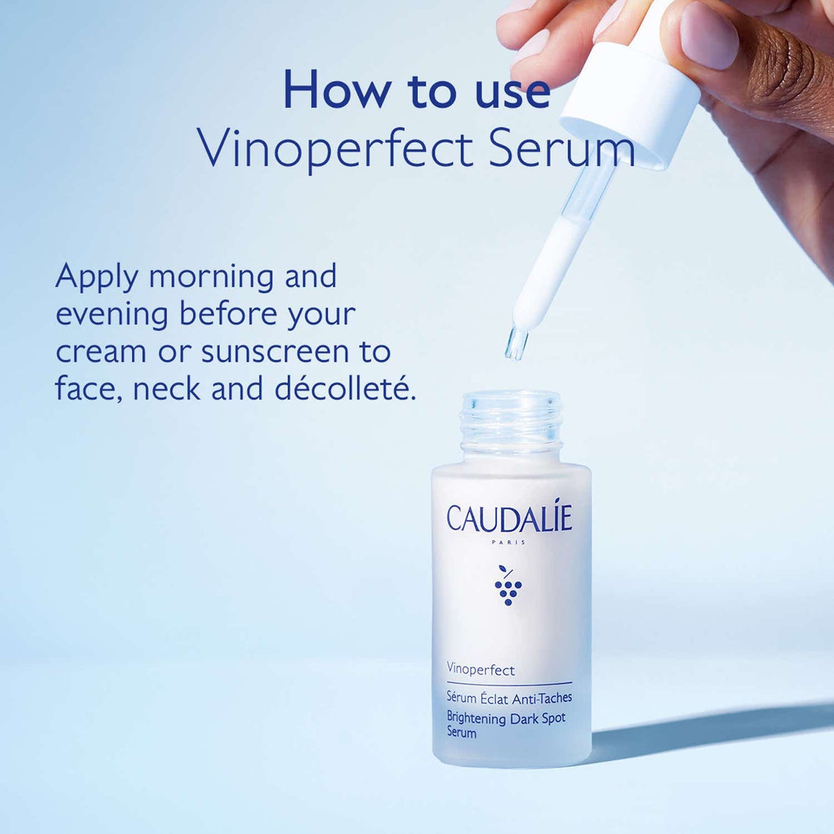 Caudalie Vinoperfect Serum and Suncare Set (2 pcs) - Caudalie