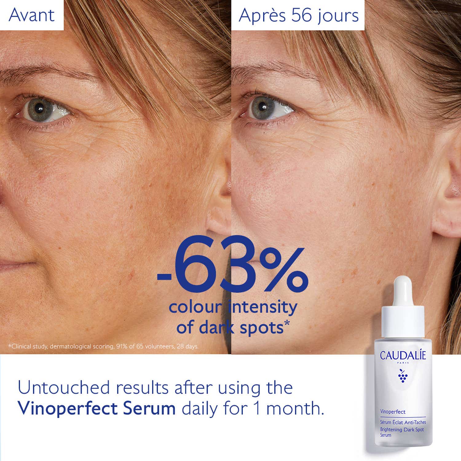 Caudalie Vinoperfect Serum and Suncare Set (2 pcs) - Caudalie