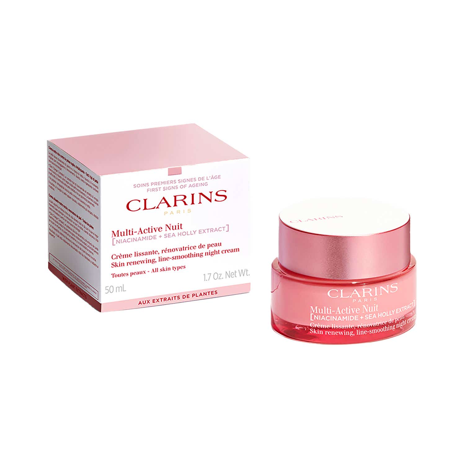 Clarins Multi Active Night Comfort Cream (50ml) - Clarins