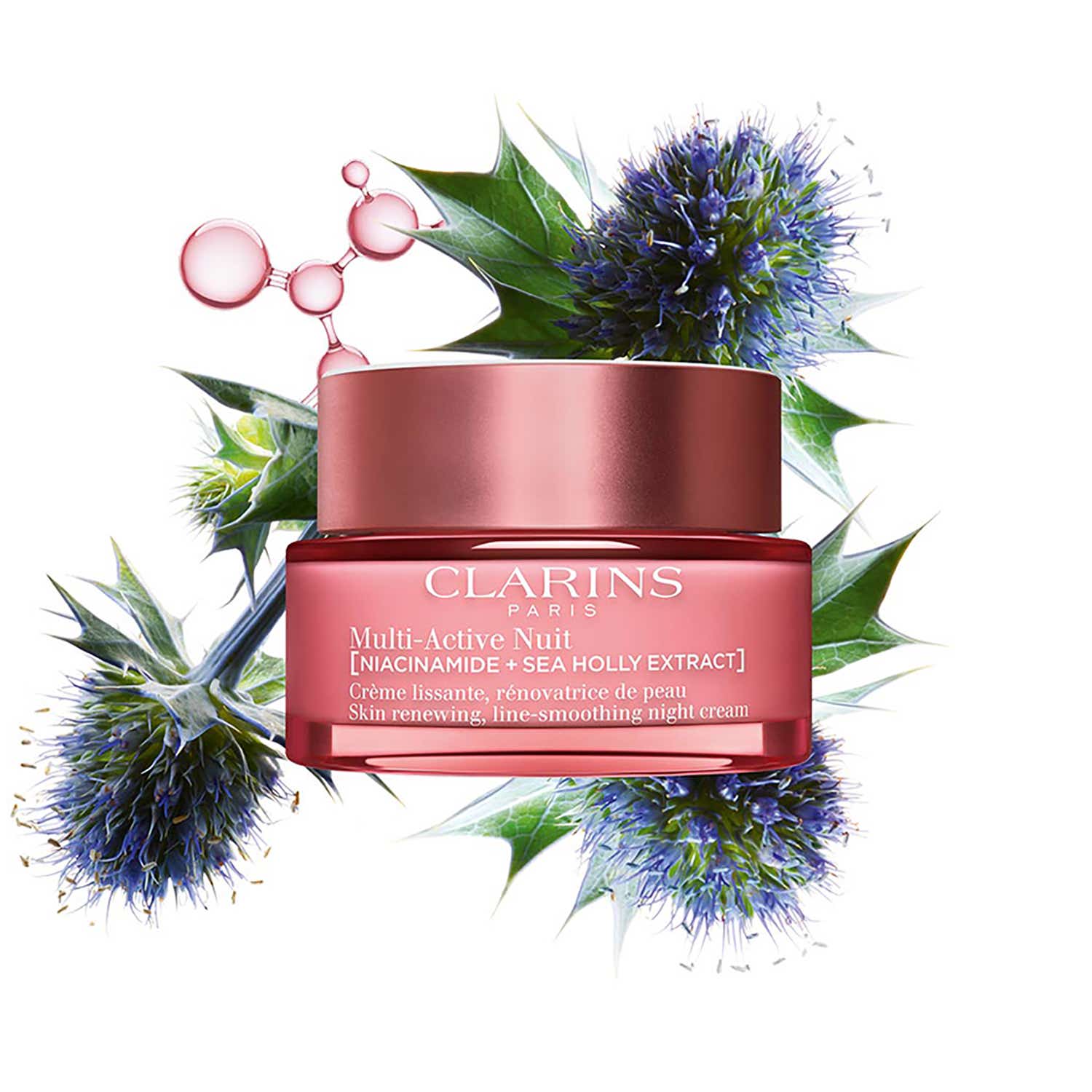 Clarins Multi Active Night Comfort Cream (50ml) - Clarins