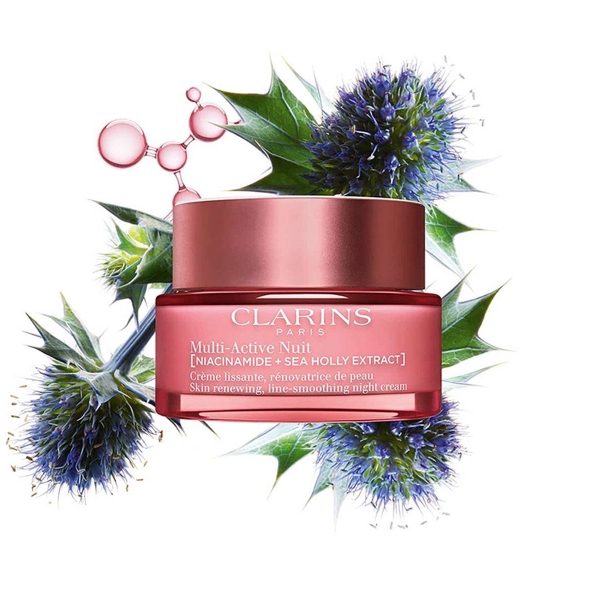 Clarins Multi Active Night Comfort Cream (50ml) - Clarins