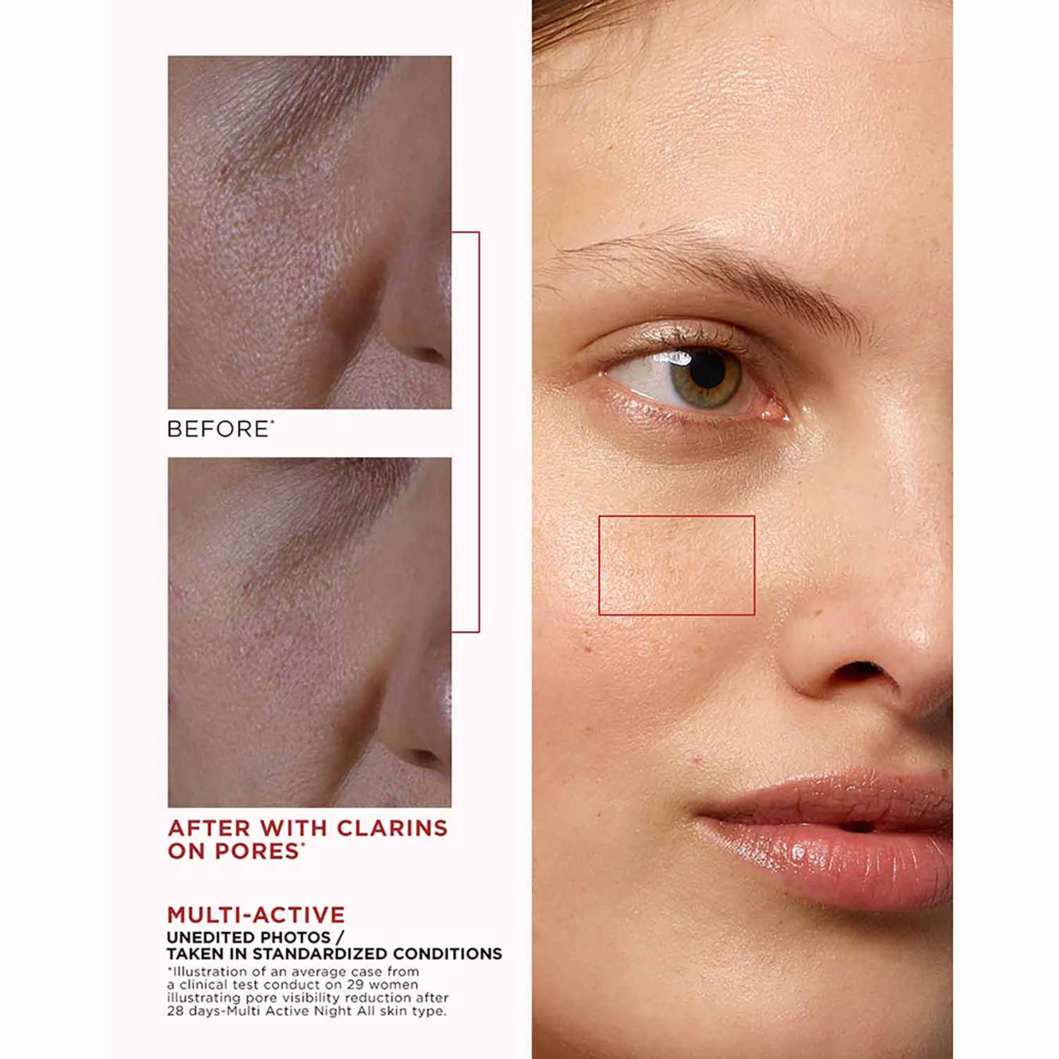 Clarins Multi Active Night Comfort Cream (50ml) - Clarins