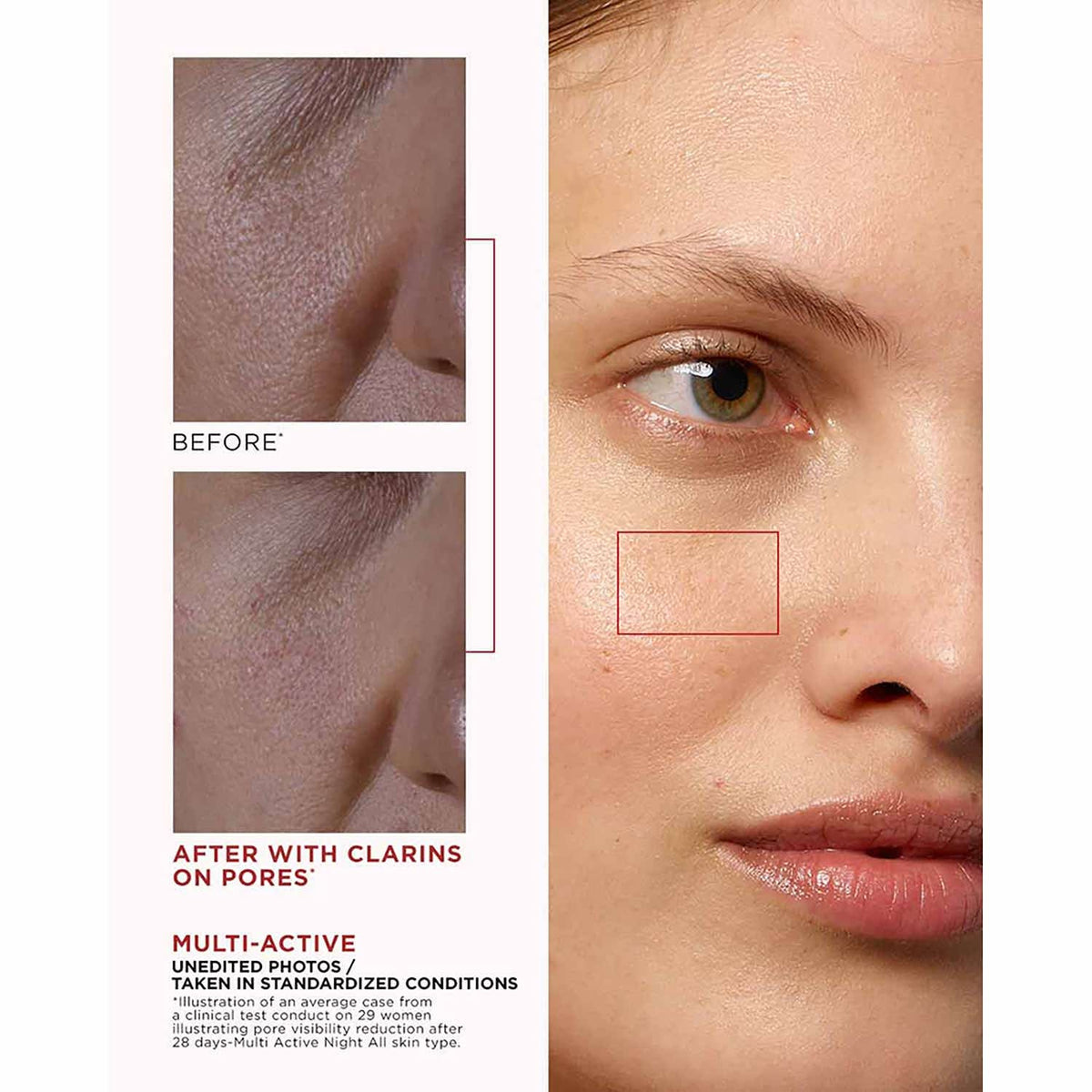 Clarins Multi Active Night Comfort Cream (50ml) - Clarins