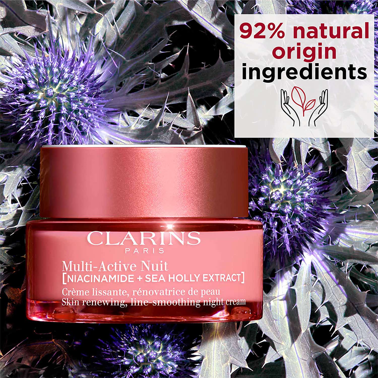 Clarins Multi Active Night Comfort Cream (50ml) - Clarins