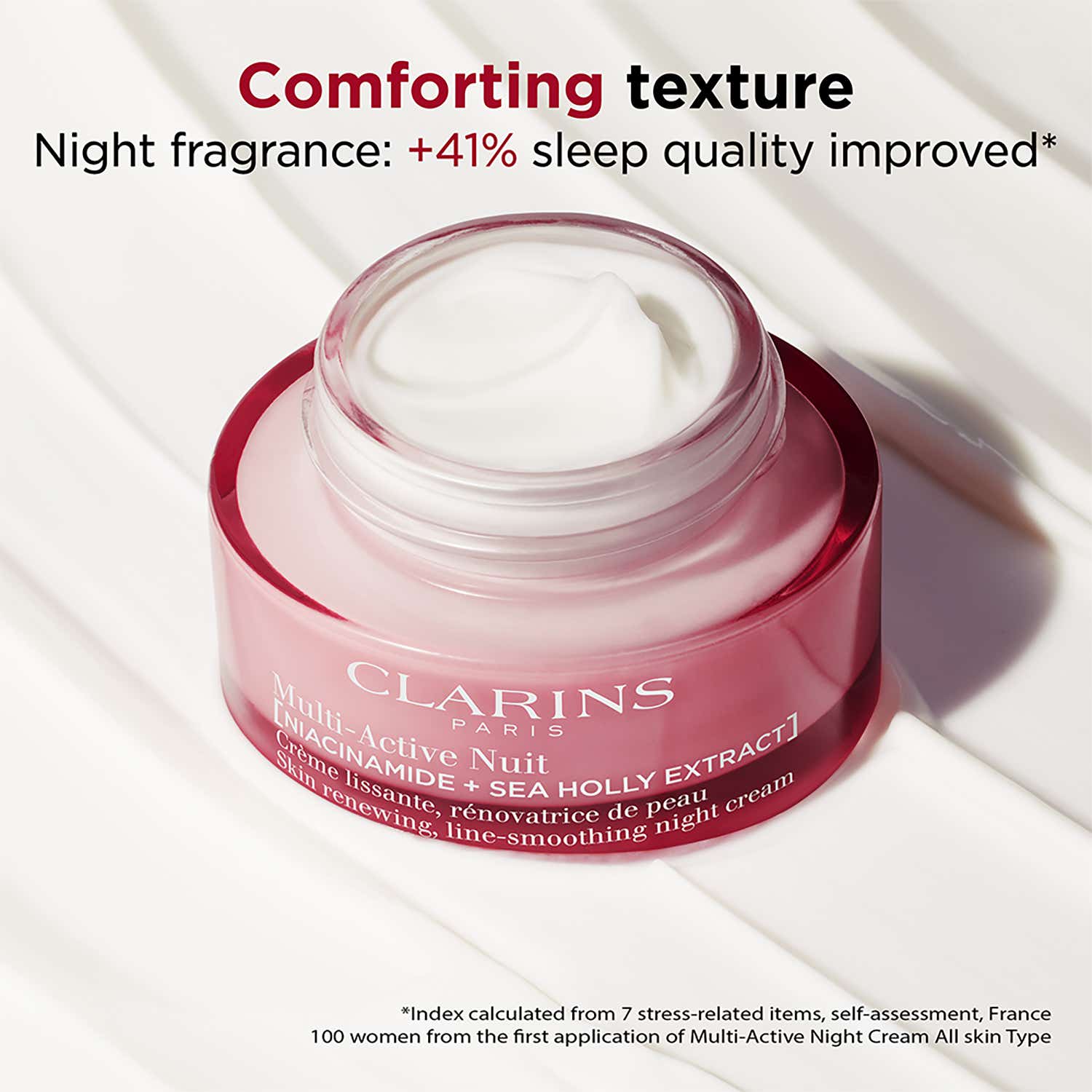 Clarins Multi Active Night Comfort Cream (50ml) - Clarins