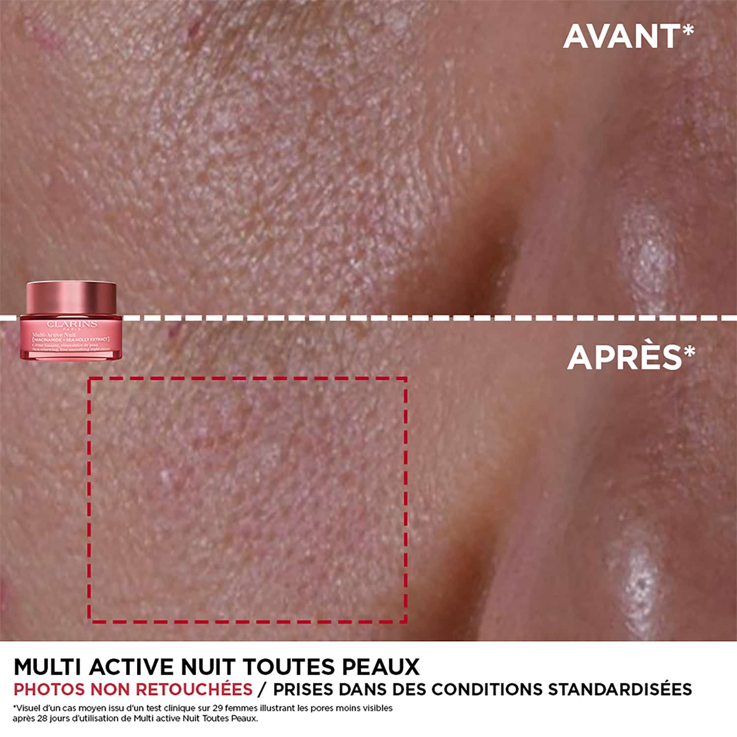 Clarins Multi Active Night Comfort Cream (50ml) - Clarins