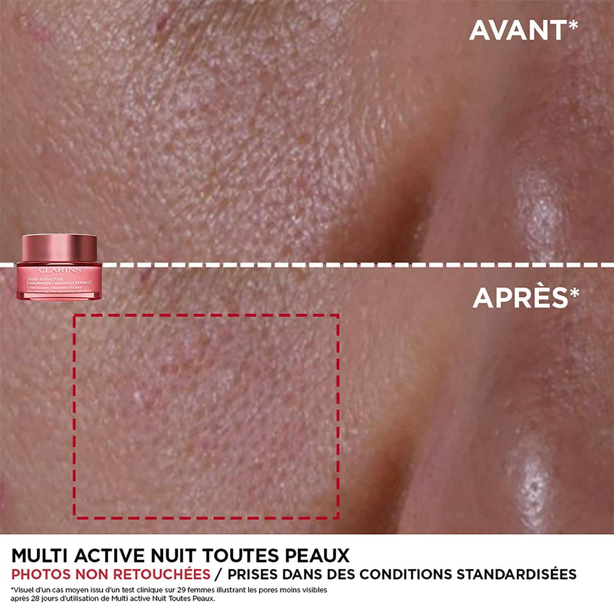 Clarins Multi Active Night Comfort Cream (50ml) - Clarins